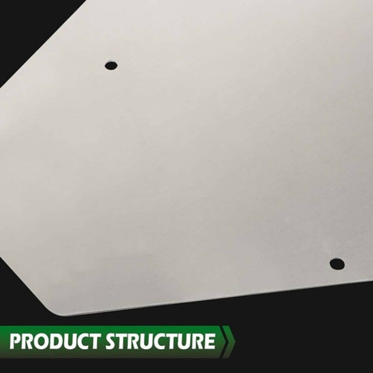 Solid Spare NEW FIT FOR 1973-1977 GM A BODY FIREWALL A/C & HEATER DELETE PANEL PLATE SILVER