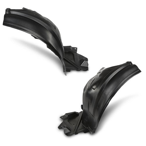 Solid Spare Front Fender Liner Left+Right Side Rear Section Fit For 2010-2016 Benz E350