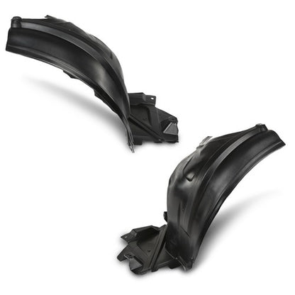 Solid Spare Front Fender Liner Left+Right Side Rear Section Fit For 2010-2016 Benz E350