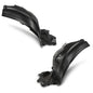 Solid Spare Front Fender Liner Left+Right Side Rear Section Fit For 2010-2016 Benz E350