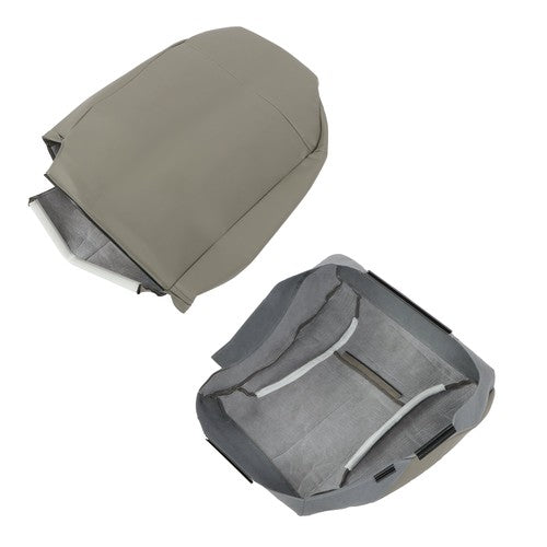 Solid Spare Suit For Dodge Ram 1500 3500 SLT 1998-2002 Driver Bottom&Top Leather Seat Cover