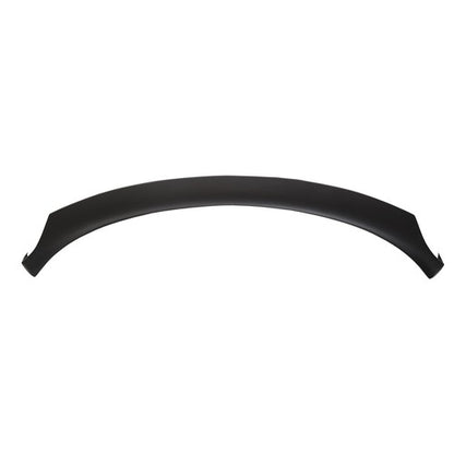 Solid Spare For 1995-2005 Chevy Cavalier Dash Dashboard Cap Cover Overlay Black Molded