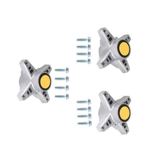 Solid Spare 3PK Spindle Assembly For Cub Cadet MTD 918-3129C 618-3129C 918-04426 918-04394