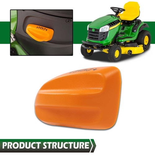 Solid Spare Parking Brake Knob Fit For John Deere D100 D125 D140 D155 E160 E180 X115 X166