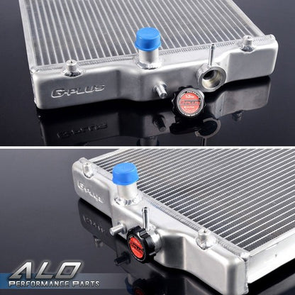 Solid Spare 3 Row 52mm Aluminum Radiator Fit For Honda Civic D15/ 16 EG / EK 1992-2000