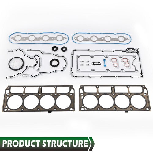 Solid Spare New Gasket Kit LS9 Head Gaskets Fit For GEN IV LS LS2/LS3/4.8L/5.3L/6.0L/6.2L