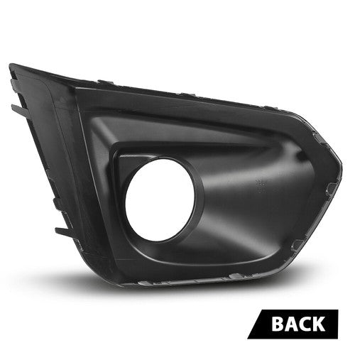 Solid Spare Fog Light Bezel Lamp Cover Fit For 2012 2013 2014 Subaru Impreza Left Side