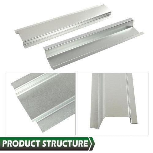Solid Spare Fit For 99-16 Ford Super Duty Standard Cab Inner&Outer Rocker Panels+Cab Corner