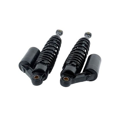 Solid Spare 2X13.5'' 340mm Pair Motorcycle Air Shock Absorber For Honda Yamaha Black