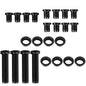 Solid Spare Rear Control Arm Bushing Kit for Polaris Sportsman 500 HO EFI 2006 2008-2011