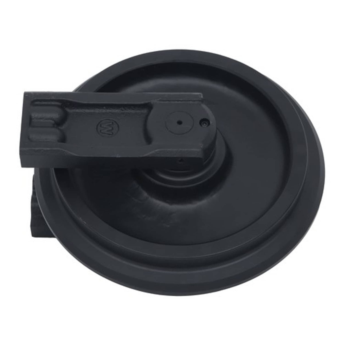 Solid Spare Track Front Idler Wheel For Kubota KX71-3 RC348-21302 RC348-21303