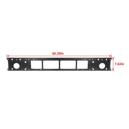 Solid Spare Front Bumper Impact Bar Reinforcement For Ram 1500 Pickup 19-25 #CH1006247 New