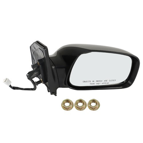 Solid Spare View Mirror TO1320179 For Toyota Corolla 03-08 Power Paintable Left Driver Side