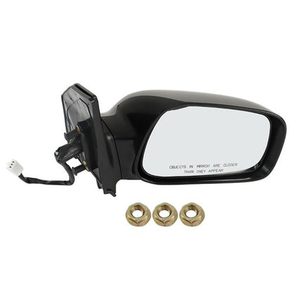 Solid Spare View Mirror TO1320179 For Toyota Corolla 03-08 Power Paintable Left Driver Side