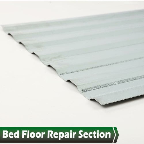 Solid Spare Fit For 1999-2018 Chevy Silverado GMC Sierra All Models Bed Floor Repair Section
