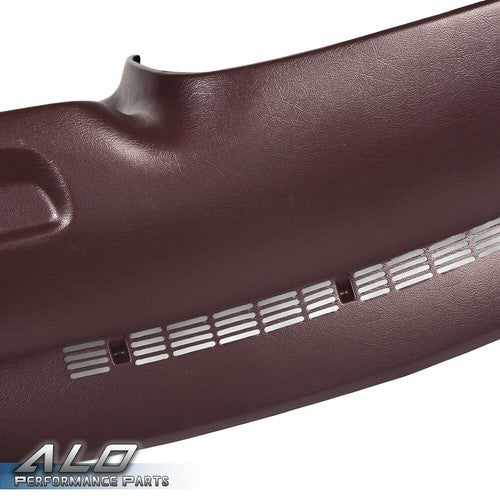 Solid Spare Fit For 1997-2000 Chevy GMC SUVs C/K1500 Suburban Molded Dash Cover Overlay Red