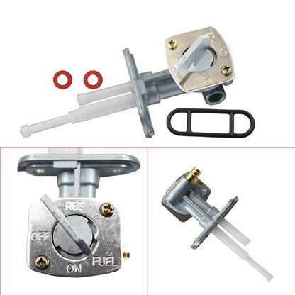 Solid Spare Fuel Valve Petcock Switch Assembly For Arctic Cat 250 300 400 500 USA