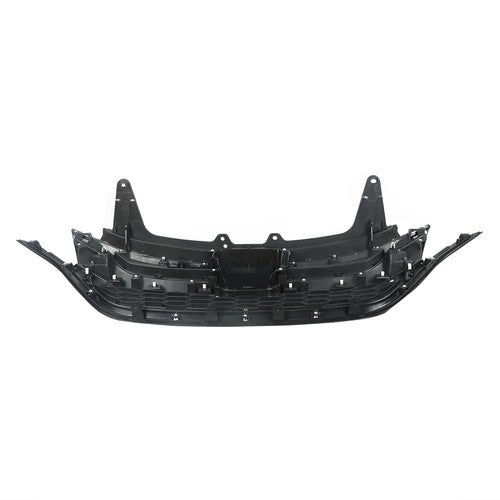 Solid Spare Front Bumper Cover Upper Trim + Lower Grille Replacement For Honda CRV 2015 2016
