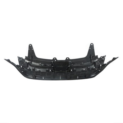 Solid Spare Front Bumper Cover Upper Trim + Lower Grille Replacement For Honda CRV 2015 2016