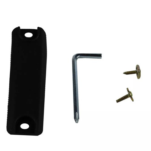 For Toyota Trunk Hatch Liftgate Switch Latch Release Button Rubber Cover Black