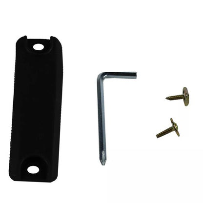 For Toyota Trunk Hatch Liftgate Switch Latch Release Button Rubber Cover Black