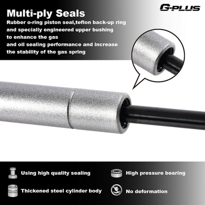 Solid Spare Fit For Avalon Camry 2012-2016 Front Hood Lift Support Shocks Gas Springs Silver