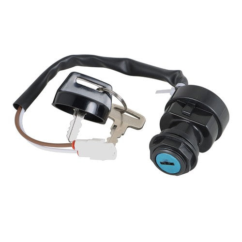 Solid Spare New Ignition Key Switch For 2004 2005-2011 Kawasaki Bayou 250 KLF250A 27005-0002