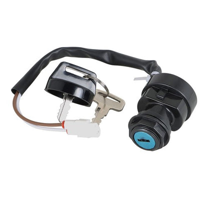 Solid Spare New Ignition Key Switch For 2004 2005-2011 Kawasaki Bayou 250 KLF250A 27005-0002