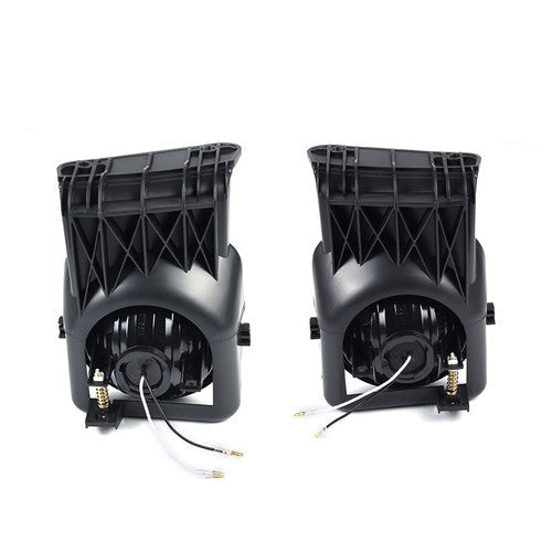 Solid Spare Fit For 2003-2006 GMC Sierra 1500 2500 3500 White Full LED Fog Lights Left+Right