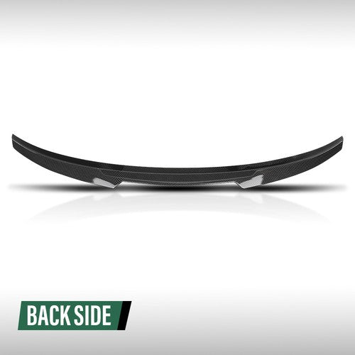 Solid Spare Trunk Spoiler Rear Wing Fit For 19-25 BMW G20 330i G80 M3 Carbon Look M4 Style