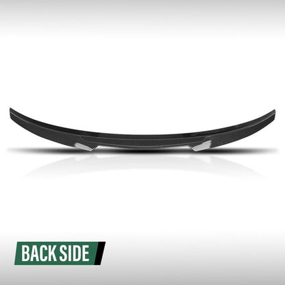 Solid Spare Trunk Spoiler Rear Wing Fit For 19-25 BMW G20 330i G80 M3 Carbon Look M4 Style