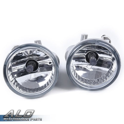 Solid Spare Fit For 2004-2009 Toyota Prius Clear Bumper Fog Lights Driving Lamps w/ Bulbs