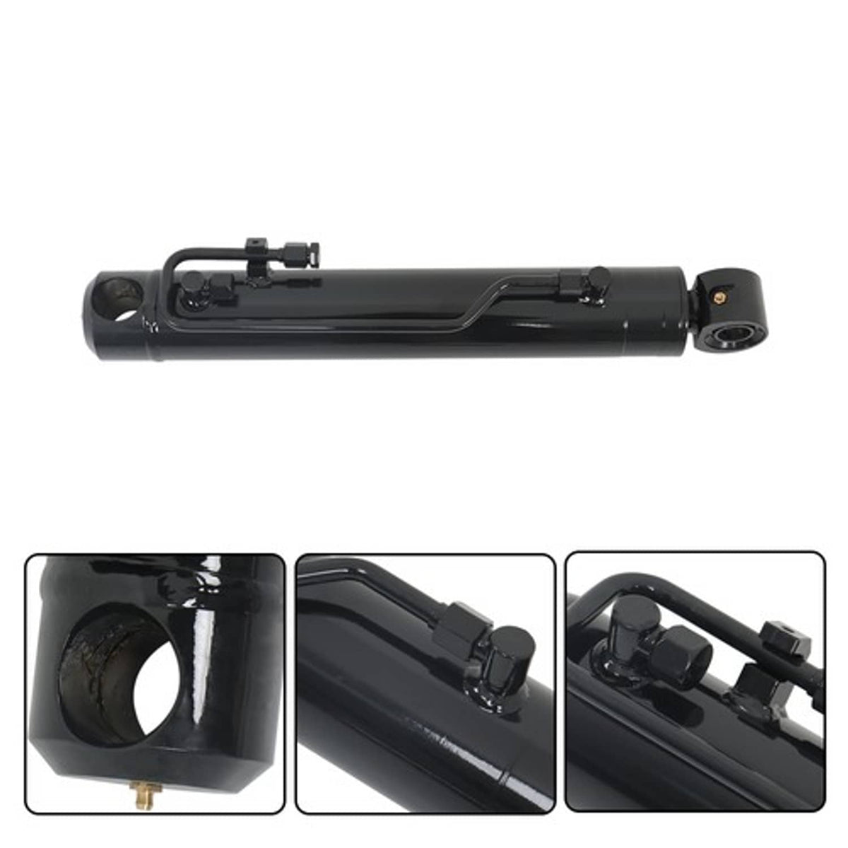 Solid Spare New Hydraulic Tilt Cylinder Fits For Bobcat Skid Steer Loader S630 S650 7235736