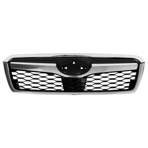 Fit 2014-2018 2017 Subaru Forester Front Chrome Factory OE Style Grille Grill
