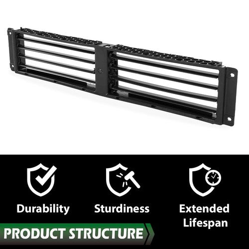 Solid Spare Active Grille Shutter Fit For 16-23 Chevrolet Malibu Bolt EV Buick LaCrosse