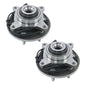 Solid Spare For Ford Expedition Lincoln Navigator 2000-2006 2x Front Wheel Hub Bearing 4WD