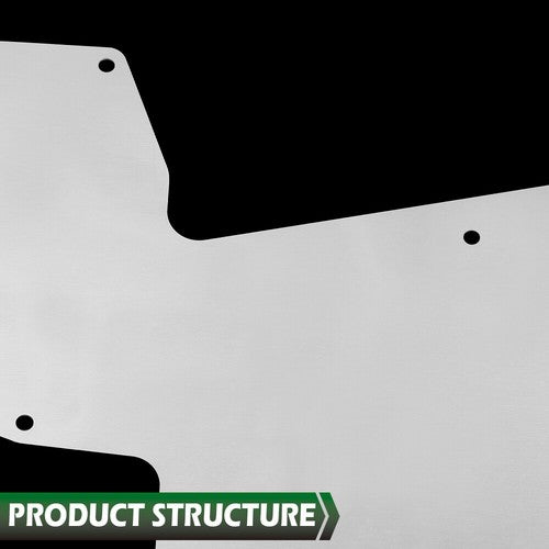 Solid Spare A/C and Heater Delete Panel Plate Fit For 1970-1981 Camaro Firebird 68-74 Nova