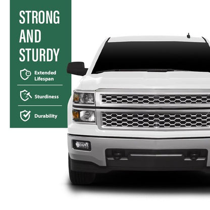Solid Spare Upper Radiator Support Cover Fit For 14-15 Chevrolet Silverado 1500 GM1224124