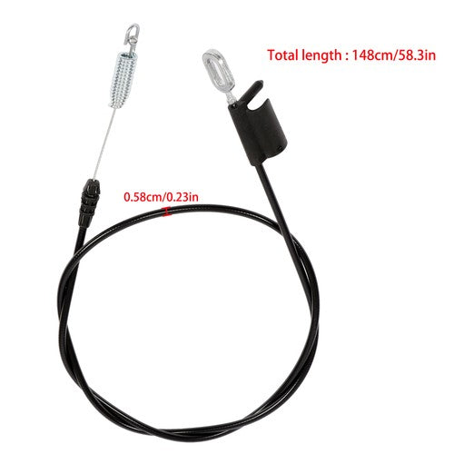 Solid Spare Black 946-05397 Drive Speed Cable 746-05397 For CC600 M410 M430 Lawn Mower Cable