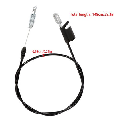 Solid Spare Black 946-05397 Drive Speed Cable 746-05397 For CC600 M410 M430 Lawn Mower Cable