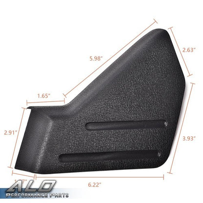 Solid Spare Left Driver Seat Trim Cover Panel 9L3Z-1661693-CA Fit For Ford 2009-2014 F-150