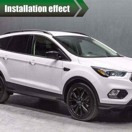 Solid Spare Front Left & Right Fender Flares Wheel Molding Fit For 2013-2017 Ford Escape