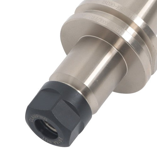 Solid Spare 1PC Balance Collet Chuck ISO30 ER16-70 G2.5 30K CNC Tool Holder Stainless Nickel