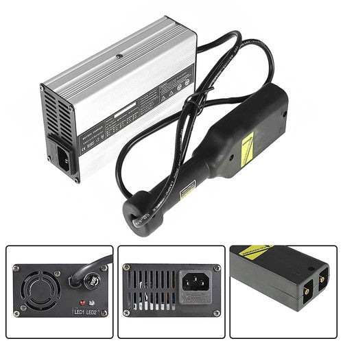 Solid Spare 36 Volt 5A Golf Cart Battery Charger D-Style Plug For EZGO TXT Medalist US