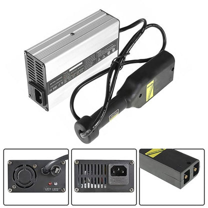Solid Spare 36 Volt 5A Golf Cart Battery Charger D-Style Plug For EZGO TXT Medalist US