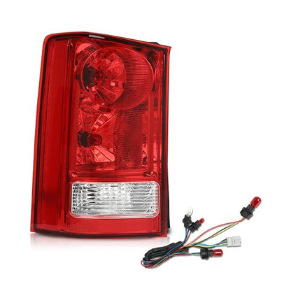 Solid Spare Fit For 2009-2015 Honda Pilot Tail Light Brake Lamp Assembly w/ Bulb Left Side