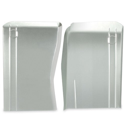 Solid Spare Driver Passenger Front Floor Pans Pair for Jeep Cherokee Wagoneer Comanche 84-01