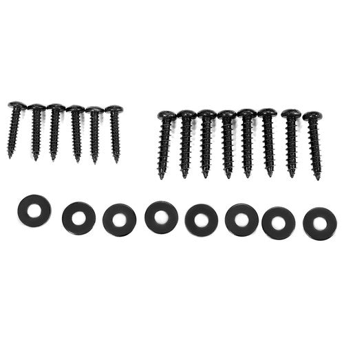 Solid Spare For Toyota RAV4 2019-23 Front Rear Bumper Board Lower Valance Bar Guard 2Pcs
