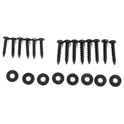 Solid Spare For Toyota RAV4 2019-23 Front Rear Bumper Board Lower Valance Bar Guard 2Pcs