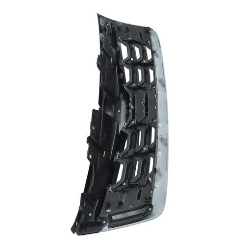 Solid Spare New For Subaru Forester 2011-2013 Plastic Front Bumper Upper Grille Chrome Trim